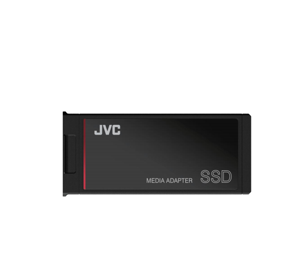 JVC 杰伟士 KA-MC100G SDD固态硬盘 盘套 M2硬盘适配器 记录 Prores 422 适用HC500 HC550 HC900