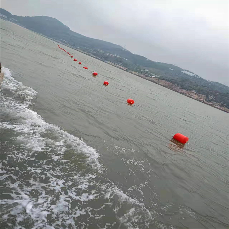 LLDPE浮筒 水電站攔污反恐項目配套浮體 直徑0.8米塑料浮漂