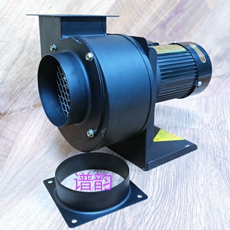 CY120火锅烧烤排烟抽风小型低噪音风机 高温换气散热烘箱离心风机