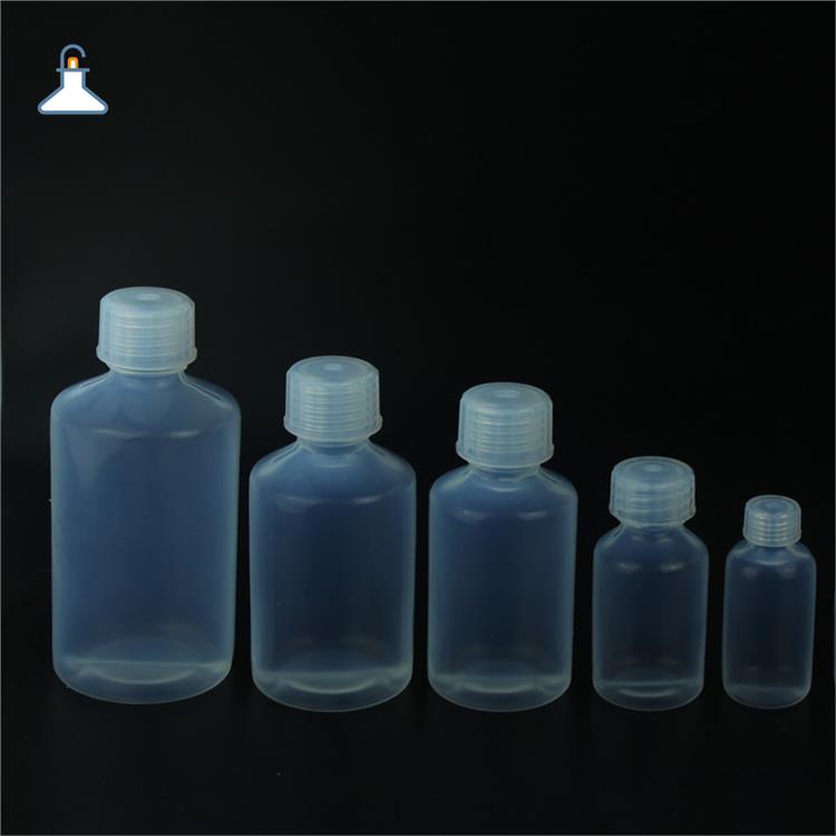 厂家直售PFA细口瓶空白值低 半导体行业pfa大口瓶现货可发 药企适用