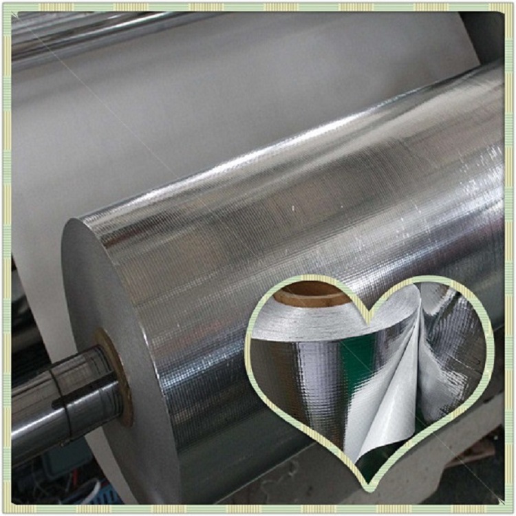 热风包装铝箔纸-耐温铝箔布定制-阻燃铝箔包装纸