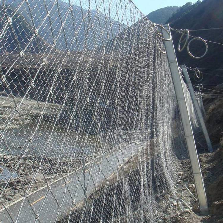 凯里铁路边坡防护网 sns主动防护网落石被动绞索网厂