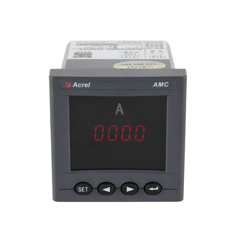 安科瑞AMC72-AV单相电压表安科瑞生产厂家 485电力仪表