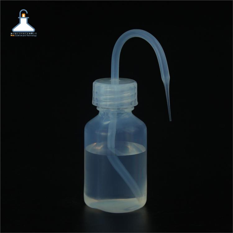 进口原料透明四氟洗瓶无析出 多晶硅行业 无溶出透明洗瓶可定制