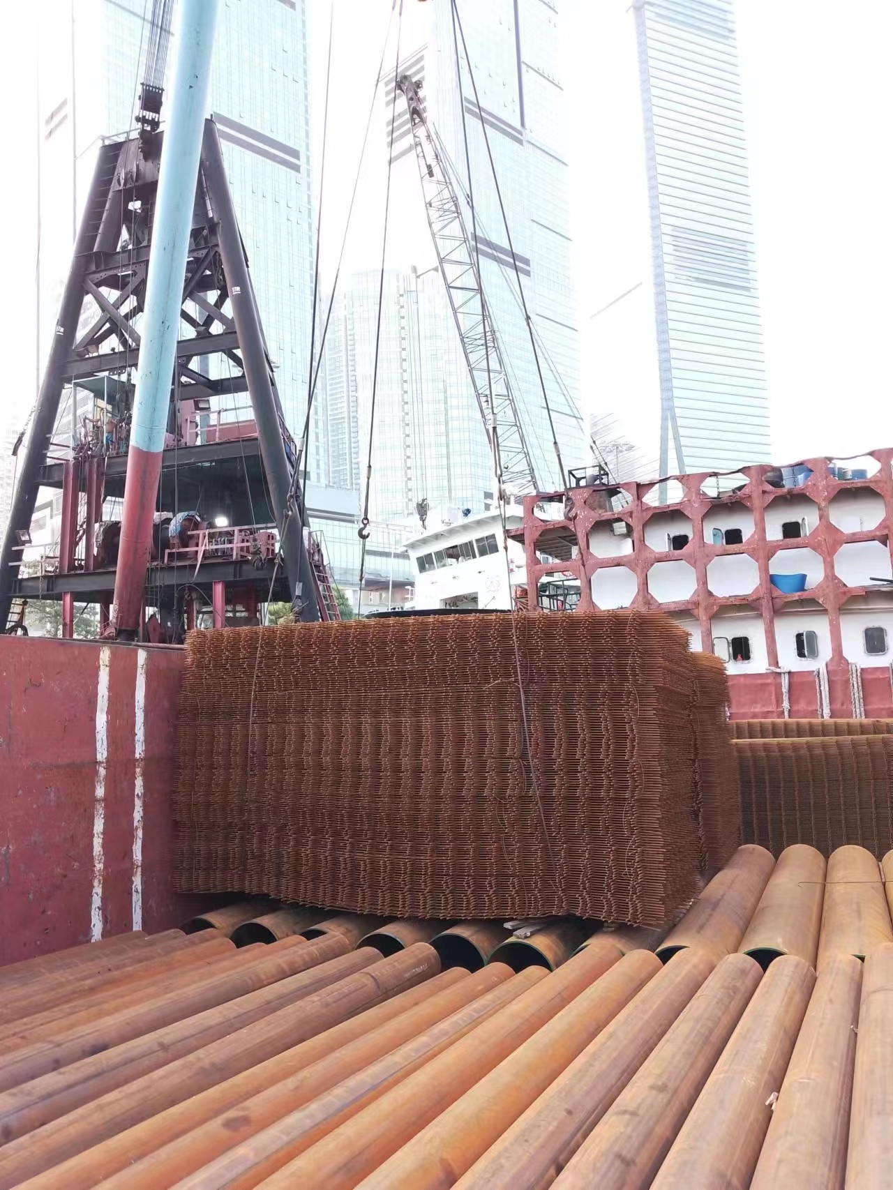 裕丰中国澳门中国香港船运专线 钢材机械重货运输服务