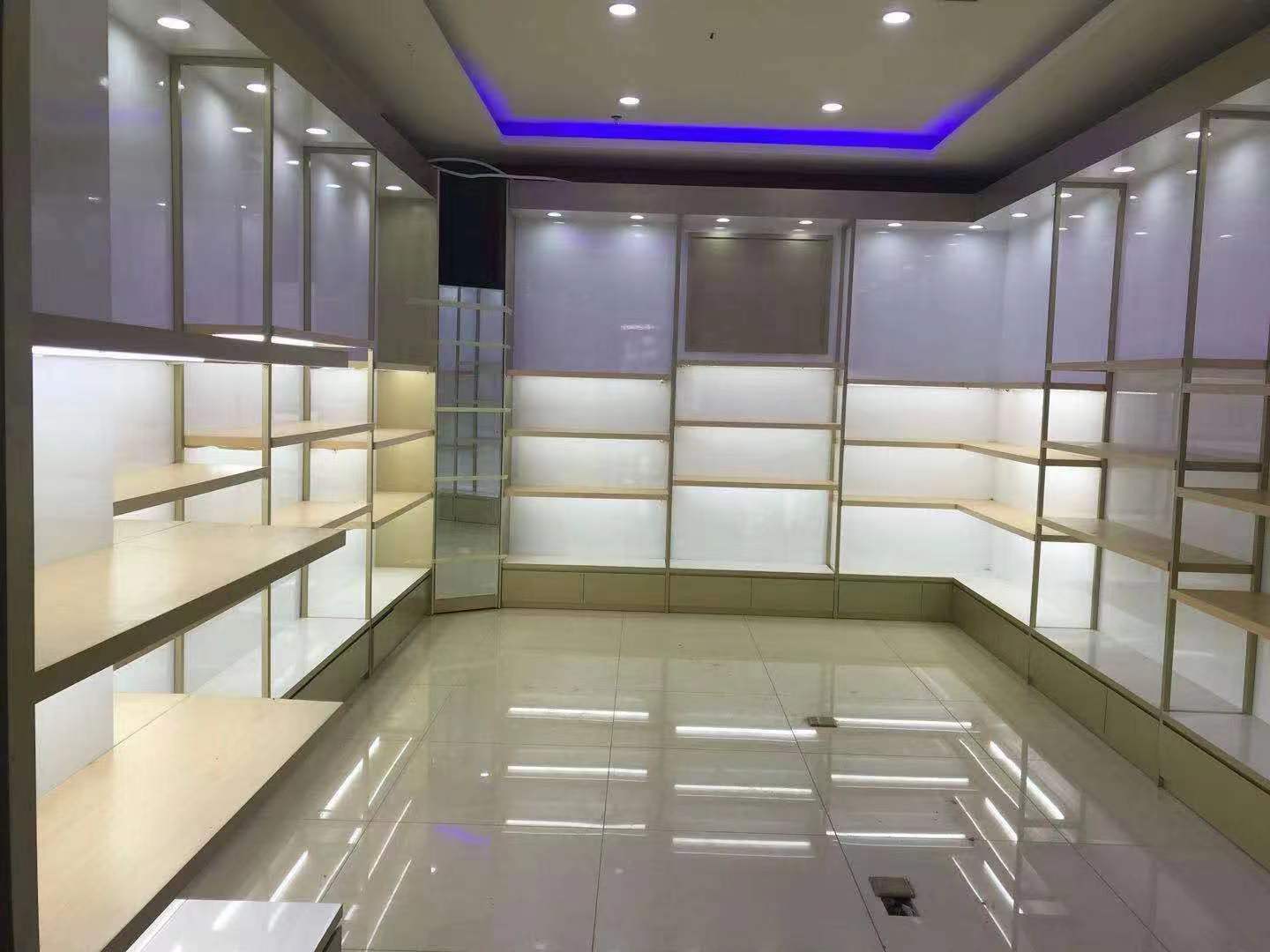 三亚鞋柜订做 货柜 海南川钰展柜家具有限公司