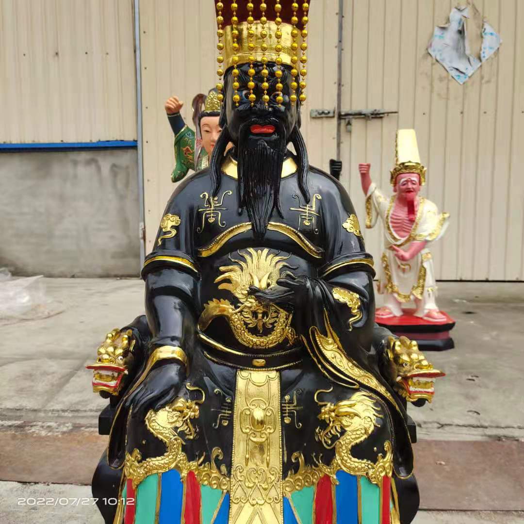 1.8米包青天雕像 王朝马汉图片 张龙赵虎神像制作