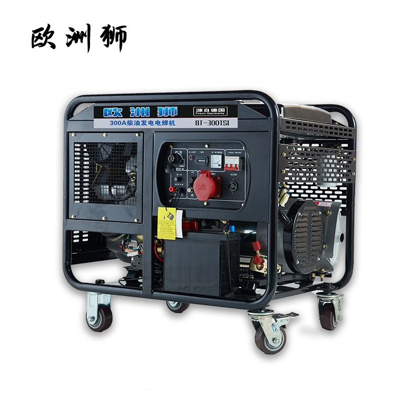 BT-350TSI小尺寸柴油发电电焊机350A