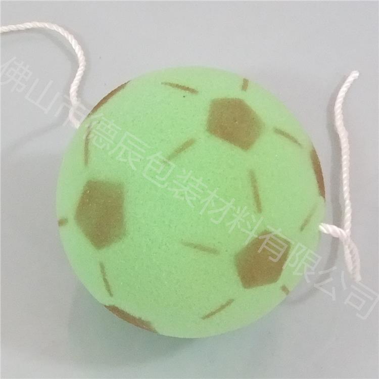 阳江海绵球生产厂家 定植海绵2号 光触媒海绵