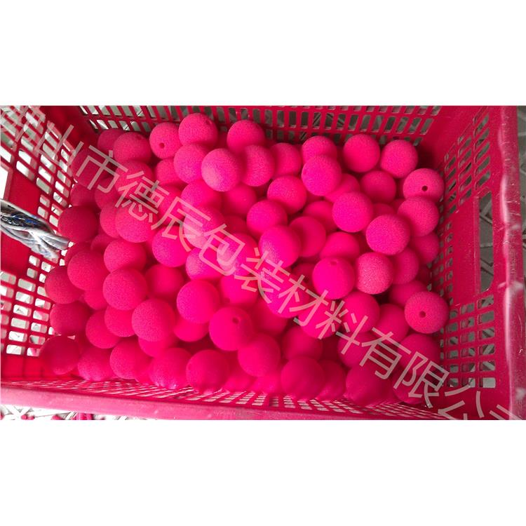 无土栽培防土海绵 云浮海绵球包装材料厂家 40PPI海绵