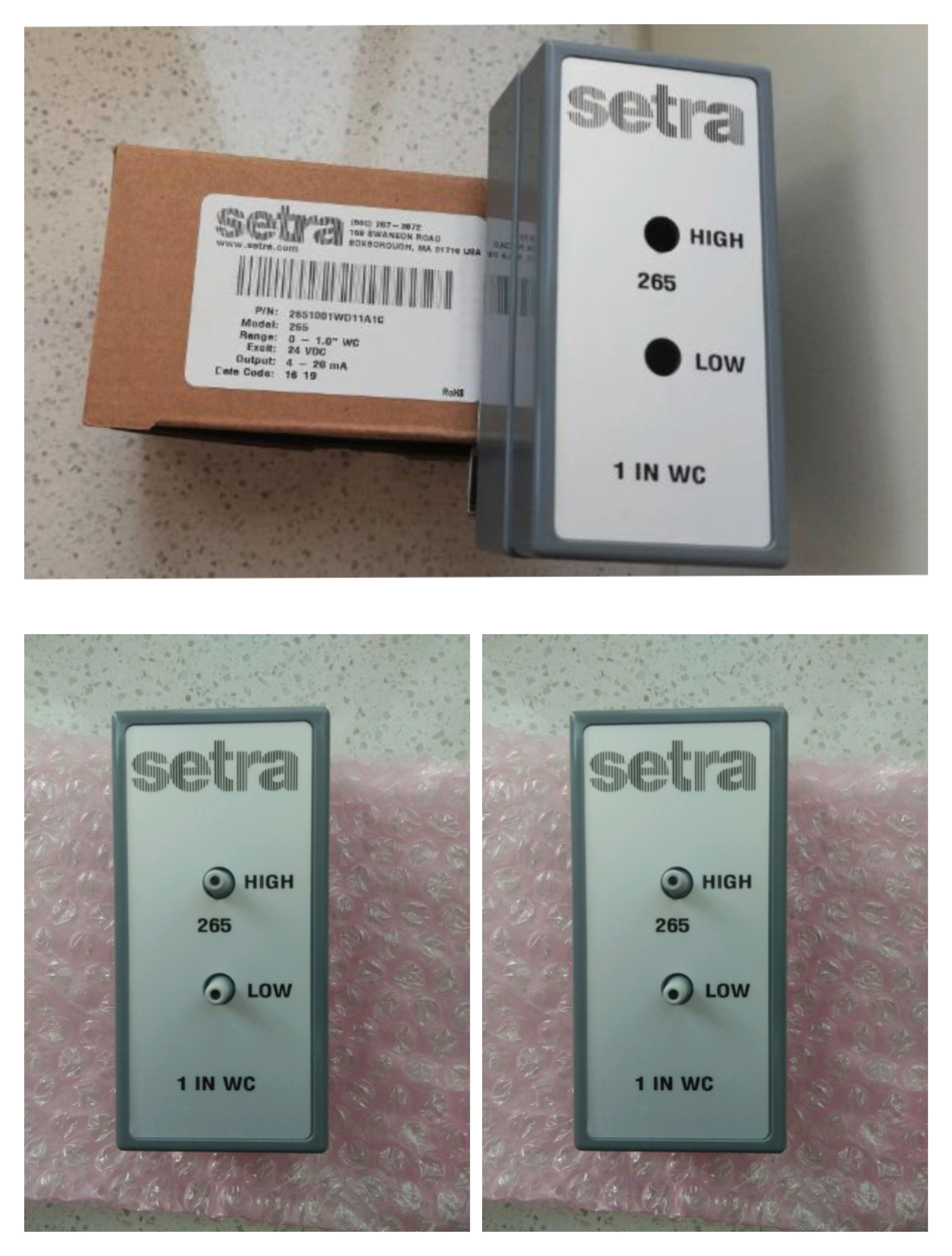 setra西特C265 265微差压传感器265 C265