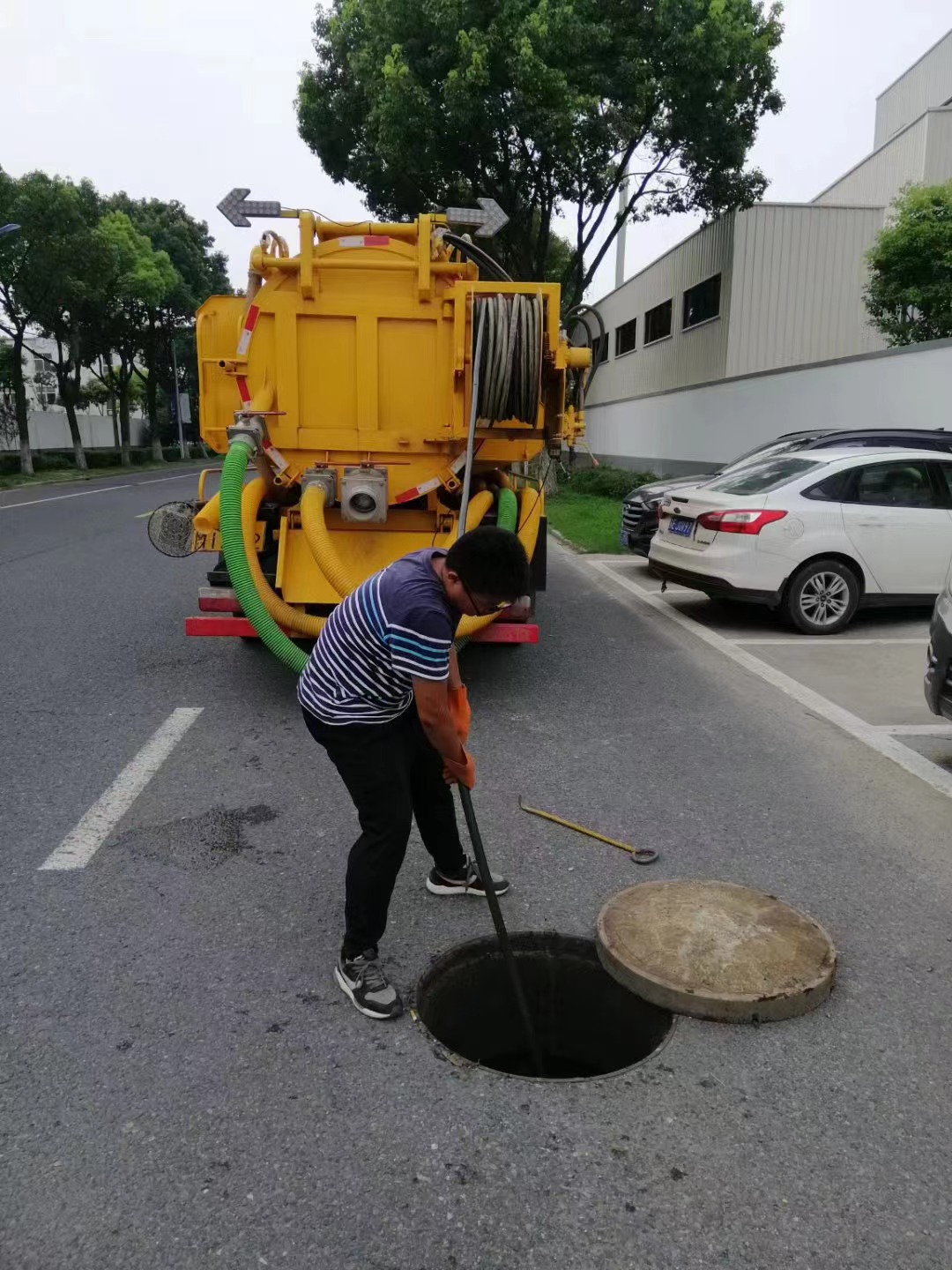 昆山市锦溪镇雨污管道cctv检测