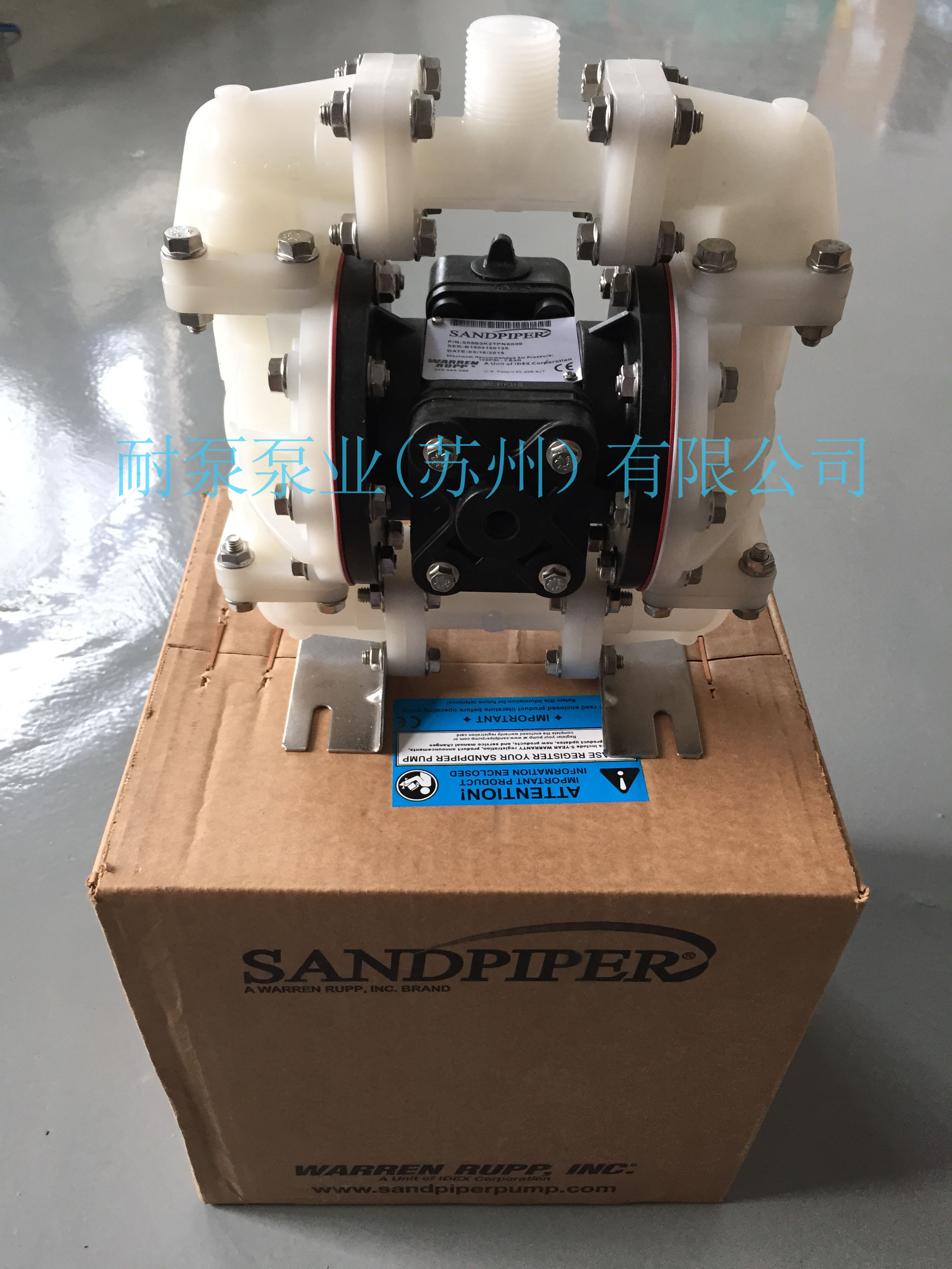 SANDPIPER胜佰德气动隔膜泵0.5英寸口径化工泵排污泵
