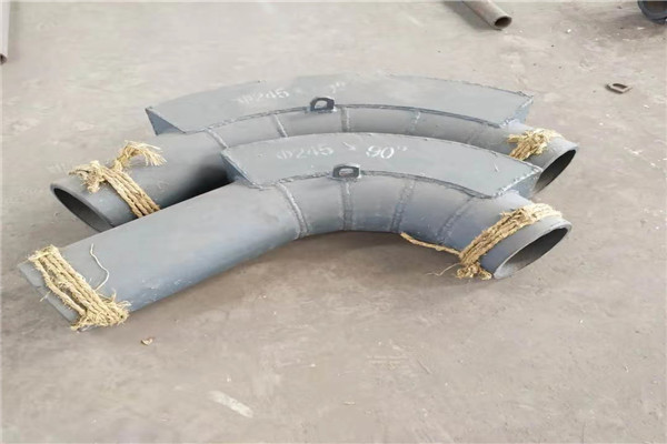 鲁丽陶瓷复合耐磨弯头 碳化硅耐磨弯头 全国发货 型号齐全