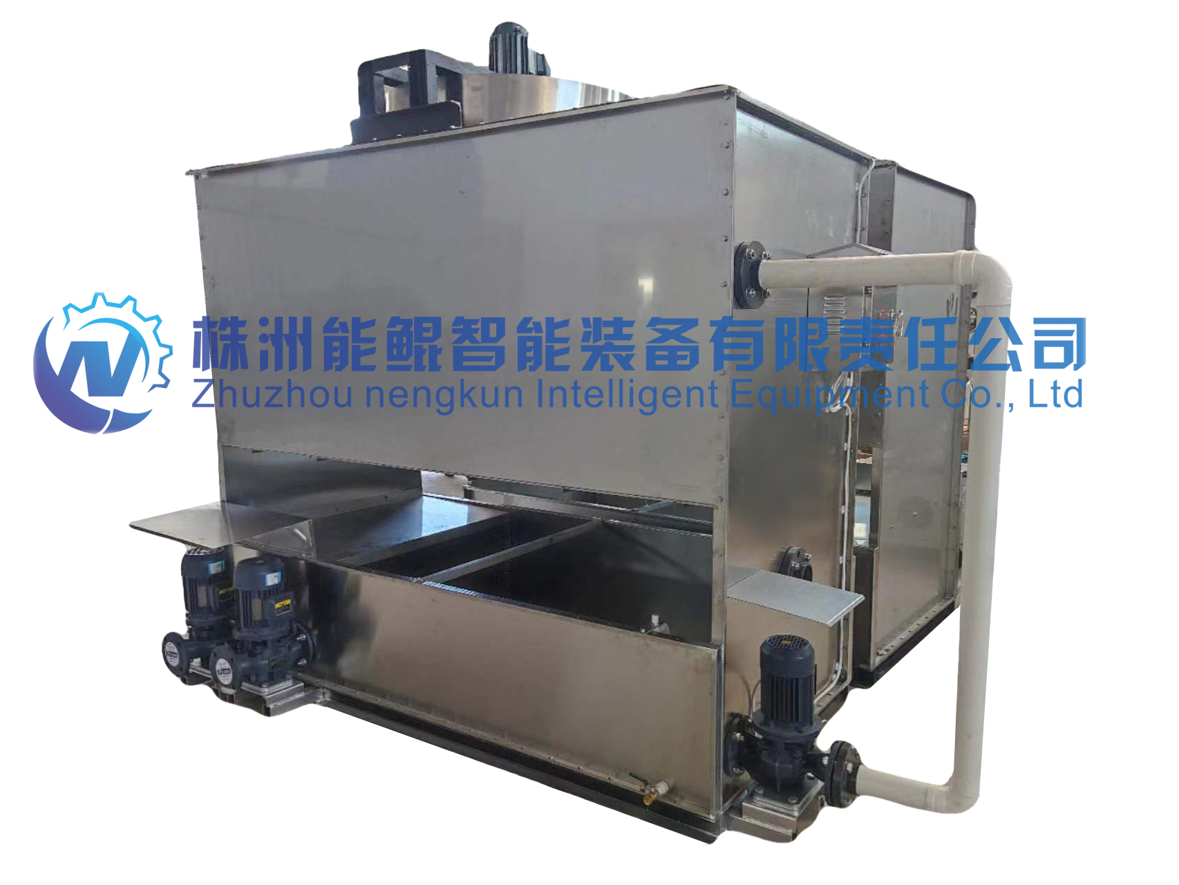 工业不锈钢冷却水箱 工业冷水机