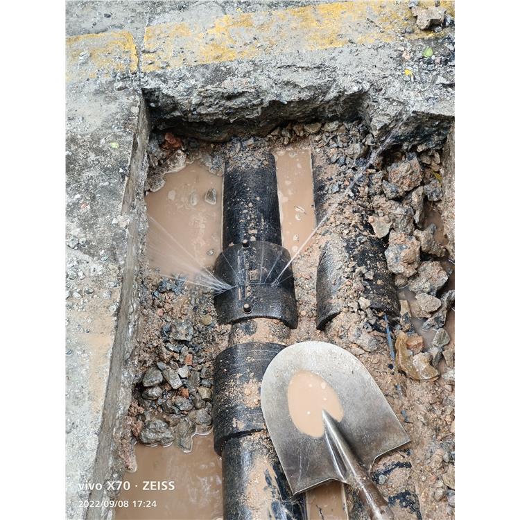 寮步镇地下管道漏水检测 工厂给水管漏水维修