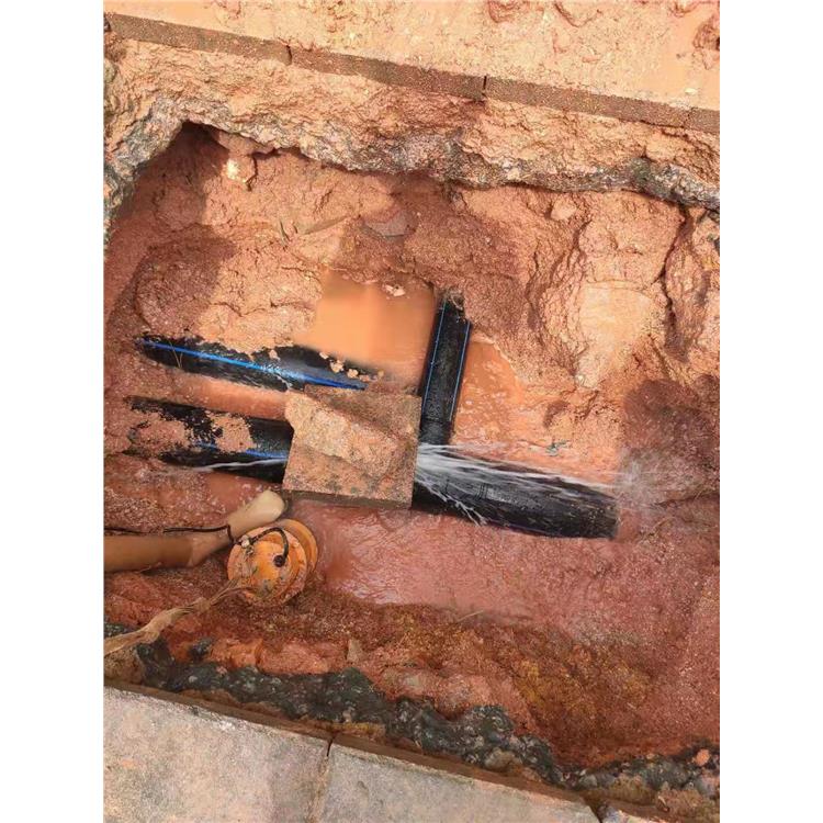 惠州水管漏水维修，家庭暗埋水管漏水查漏，地下管网漏水检测维修