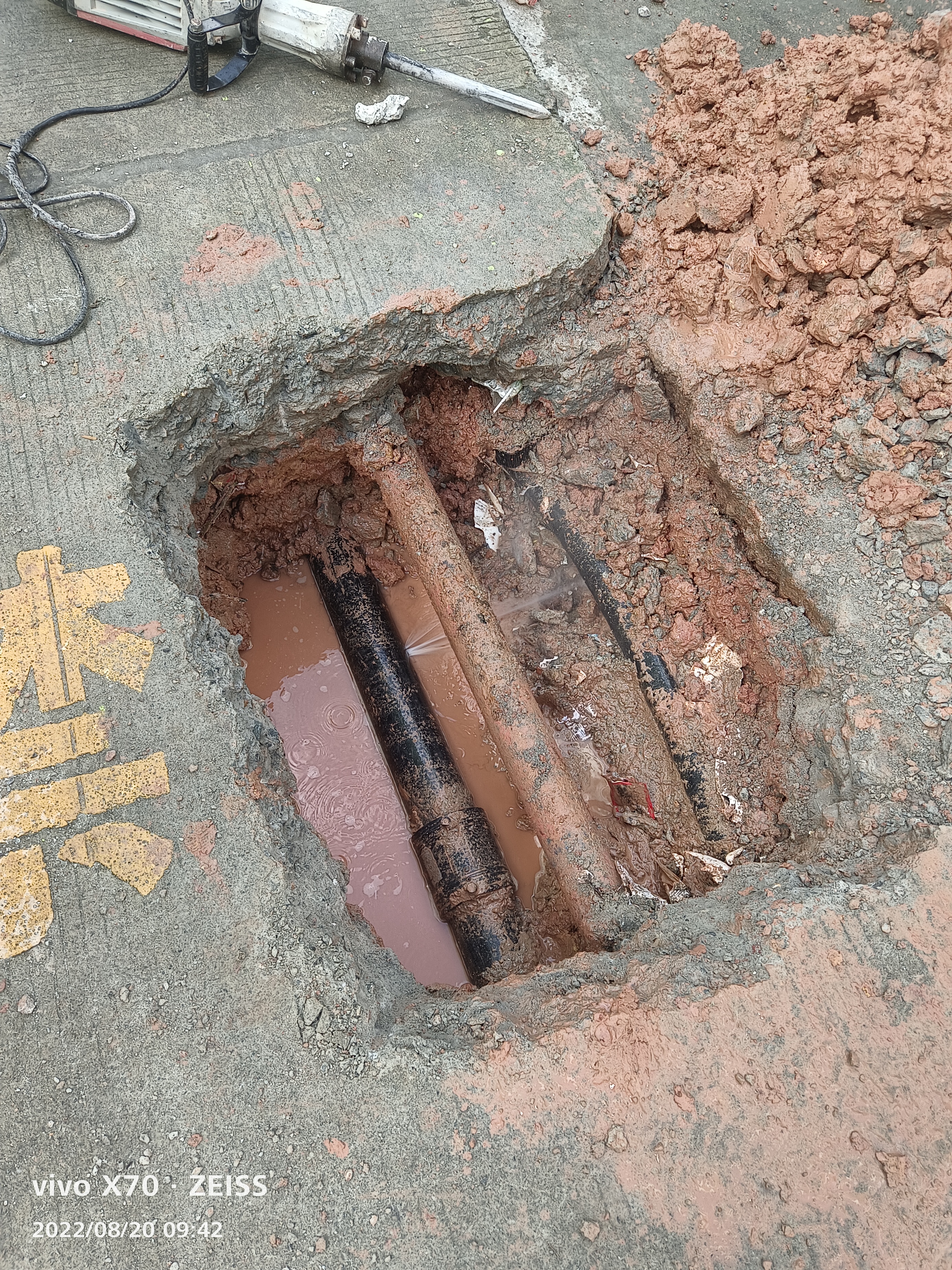 茶山镇管网漏水探漏 新装管道漏水探测 工厂给水管漏损探漏