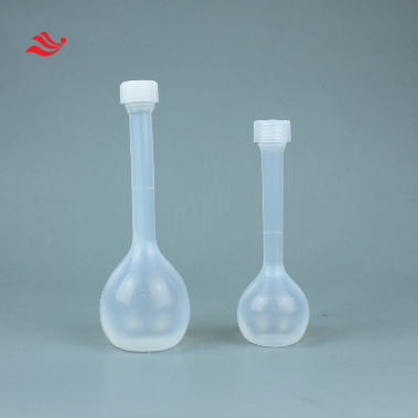 FEP容量瓶透明耐腐蚀氟四六定容瓶100ml
