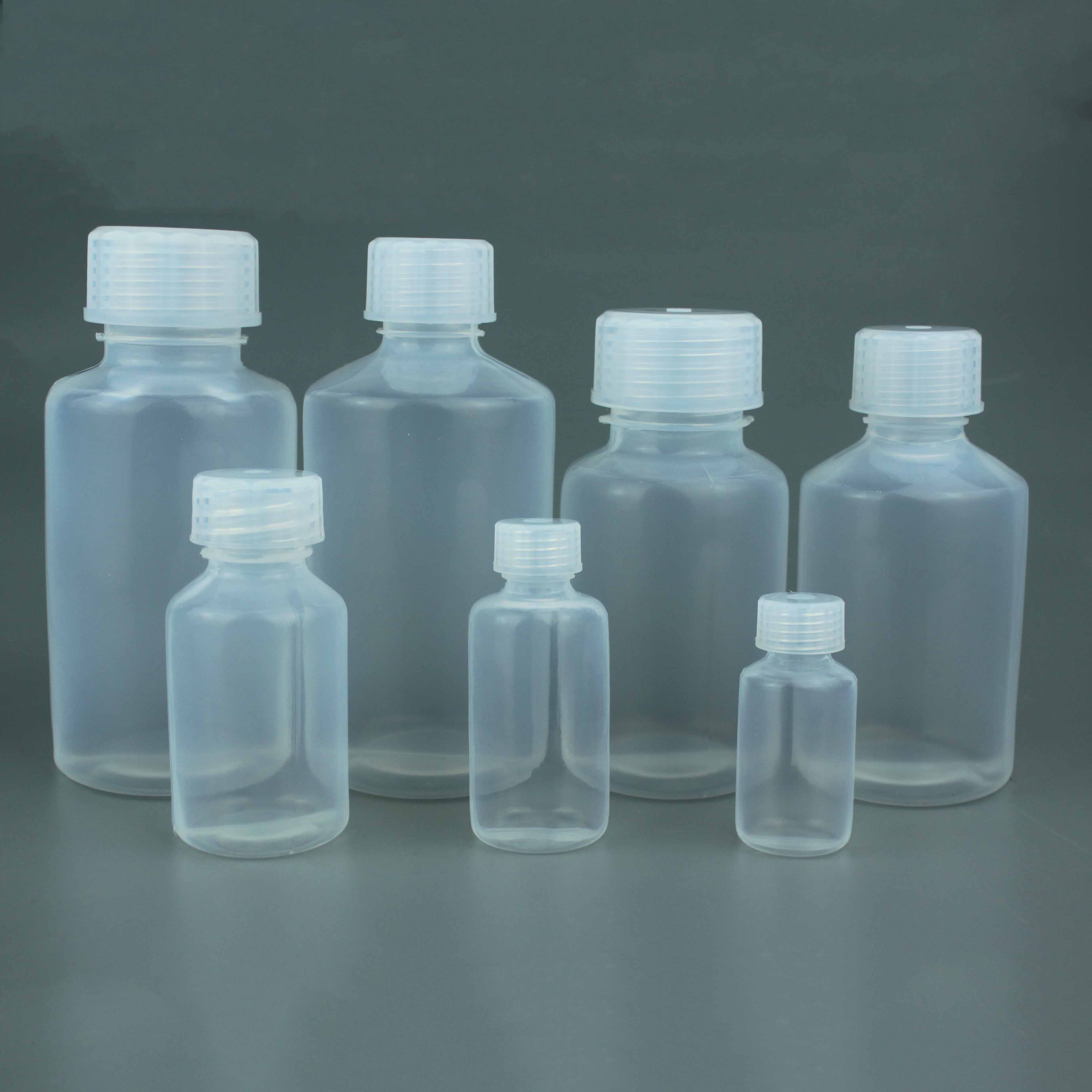 PFA广口瓶1000ml GL45试剂瓶透明耐腐蚀PFA样品瓶 低本底许多规格