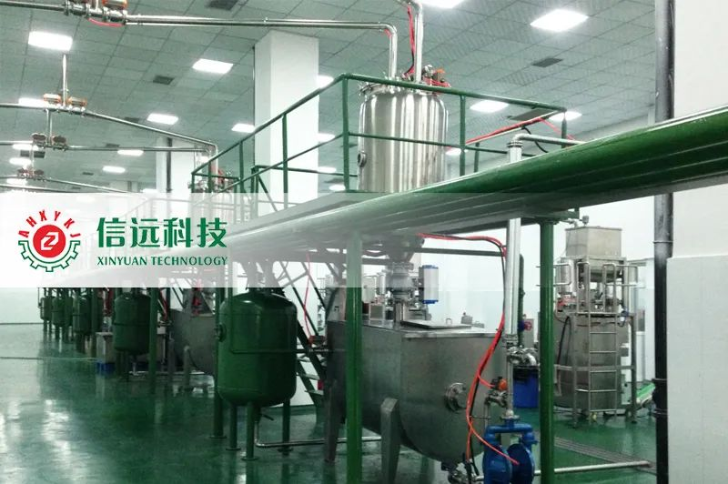 云南自动化辣椒酱生产设备 整套香菇酱生产线