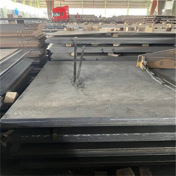 鑫福禄船板价格多少一张 16厘厚钢板批发 加工切割 钢板供应商