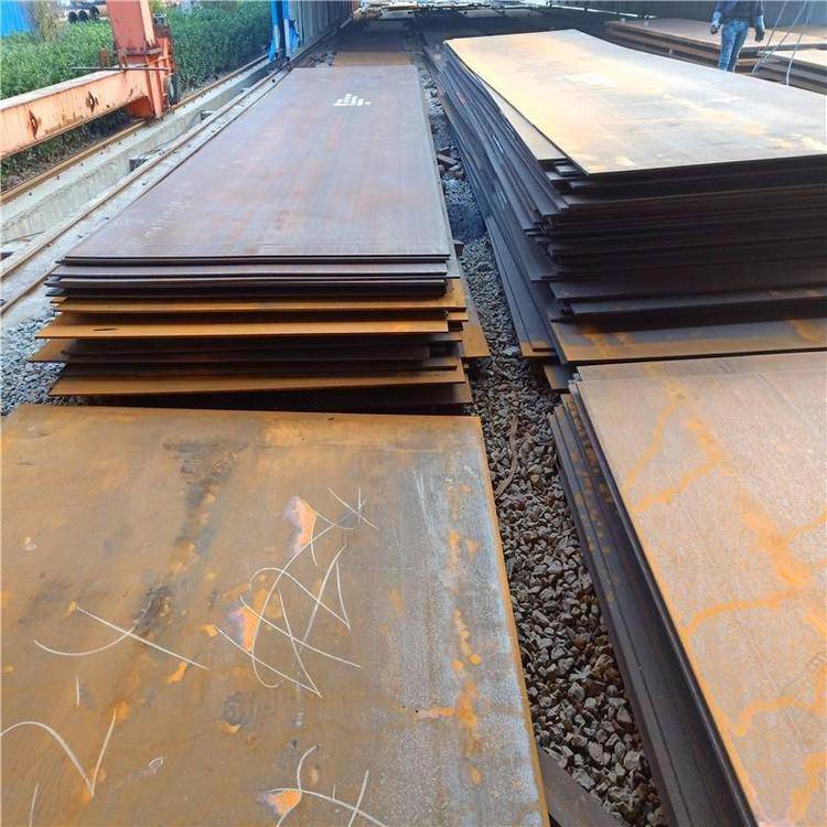 鑫福禄钢板 切割加工中厚钢板 Q235B热轧平直板 工地铺路用