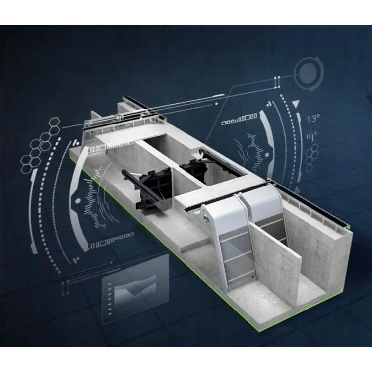 智能一体化泵闸 张家口水处理设备泵站 提供泵闸解决方案