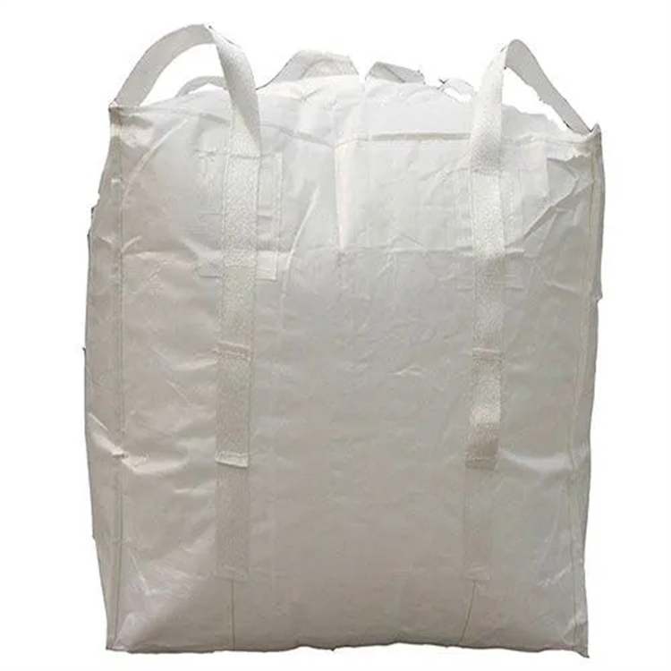 重庆白色石英砂吨袋 柔性化肥包装袋 两吨装吨包袋