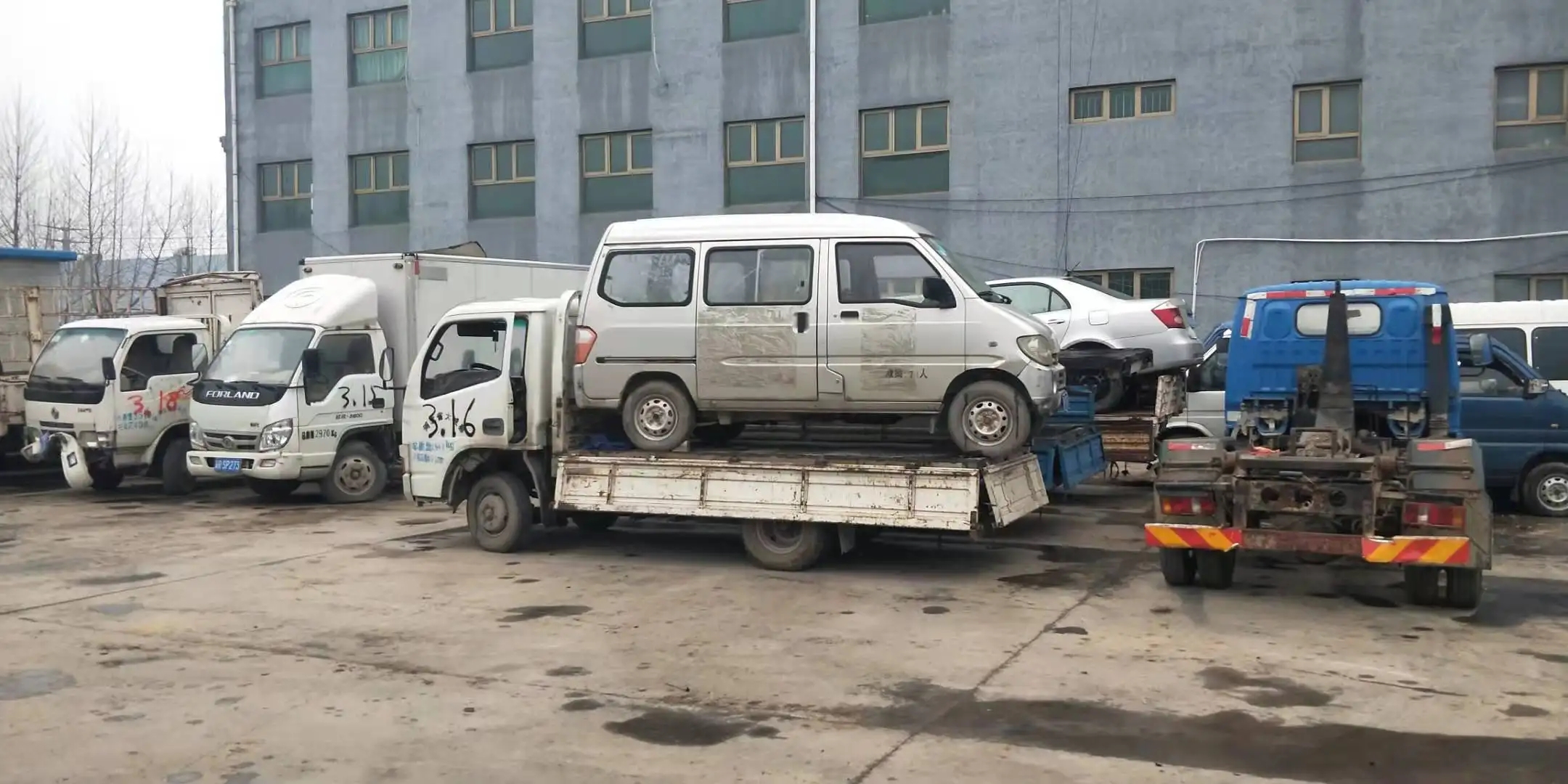 广州增城市报废车回收