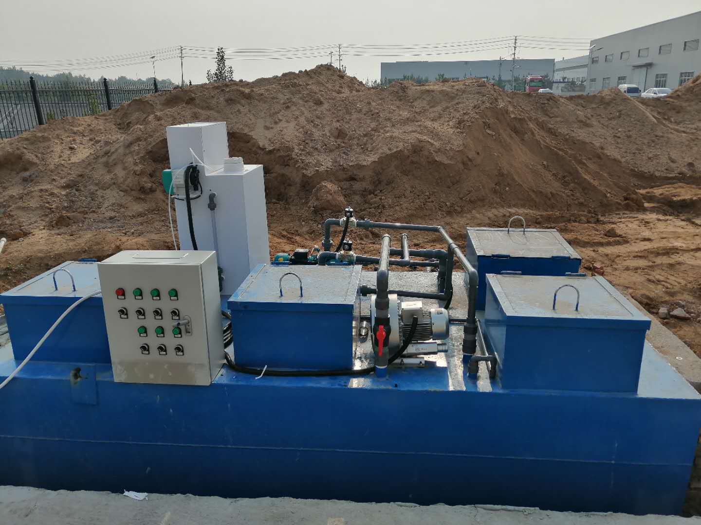 深圳 地埋式无动力污水处理设备 环保节能