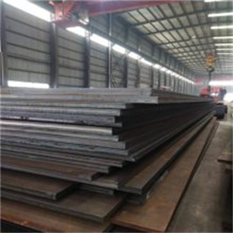 鑫福禄钢铁直供65Mn钢板 10厘平直板 加工配送发货及时