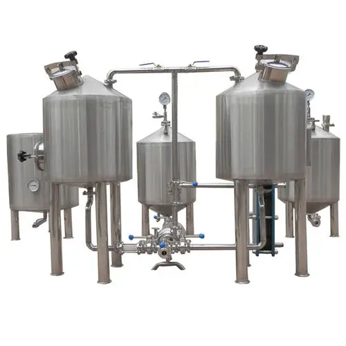 生产精酿啤酒的设备酿造出1吨啤酒的设备 沧州