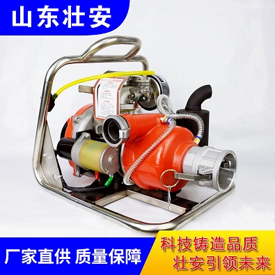山东壮安森林消防WICK-250A型轻便型背负式森林消防泵，高压水泵