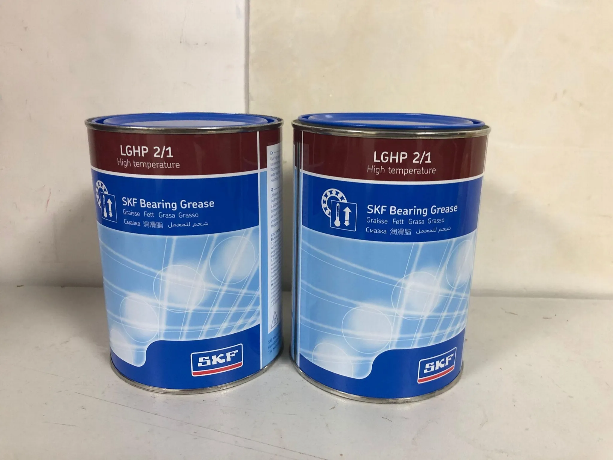 润滑脂LGHP2/1 高温、高速、高性能轴承润滑脂