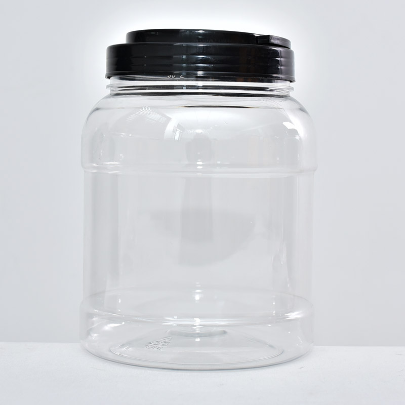山东济南2.5L透明塑料罐生产制造厂家