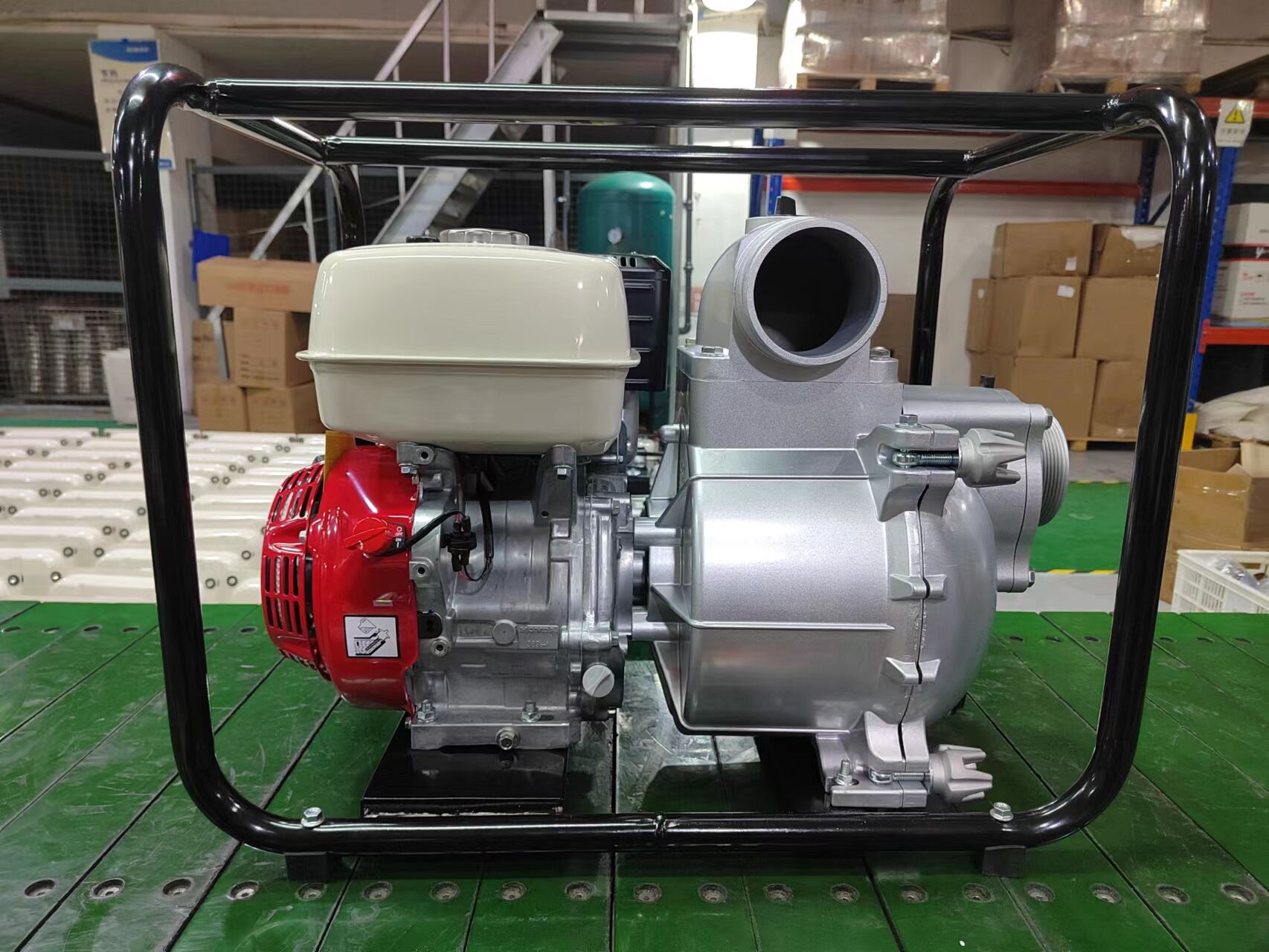 大泽动力汽油高压消防泵型号TOTO30HP​