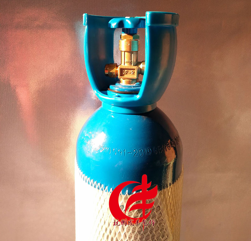成丰供应氧气高纯液氧便携式钢瓶纯氧助燃气体