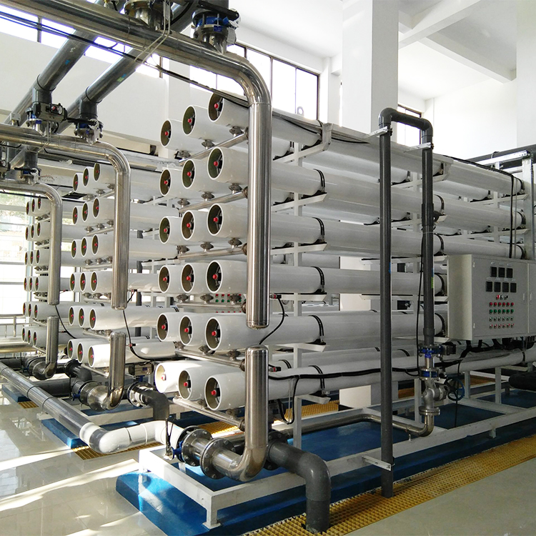 原水处理 大型工业纯水设备 机械设备涂料玻璃清洗反渗透设备