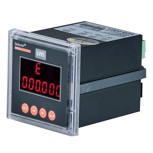 安科瑞PZ72-DE直流检测仪表直流电流表 直流电压表电力仪表反显表