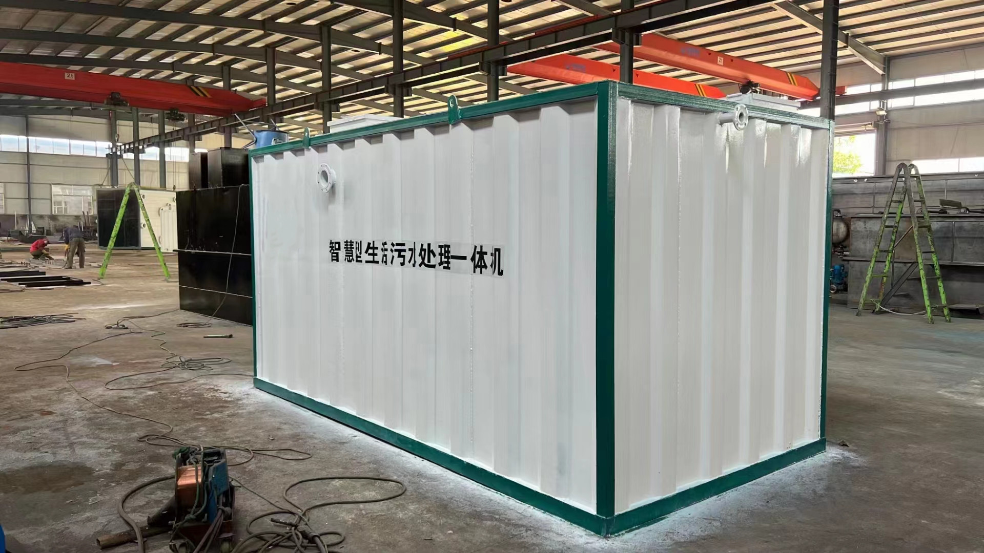 湖南 小型分散式生活污水处理设备 智慧型生活污水处理一体机生产厂家 支持定制