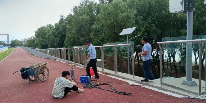 南京本地护栏方案 南京少泊建筑安装工程供应