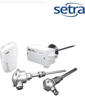 setra西特STC温度传感器变送器