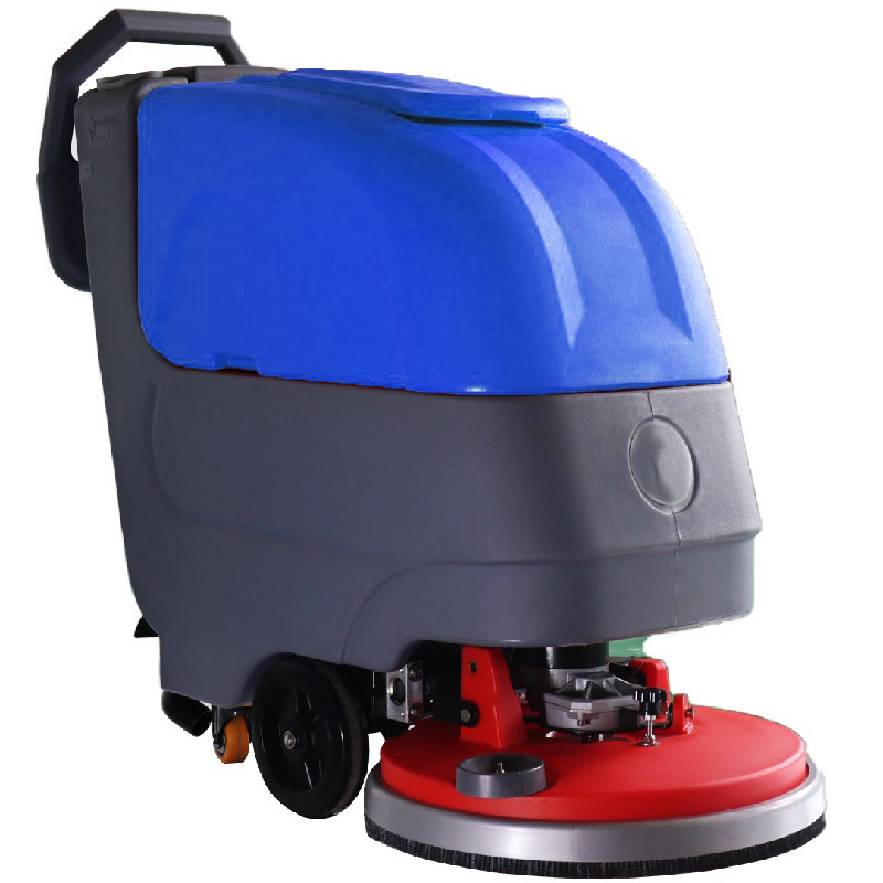 工业驾驶式洗地机莱励手推式洗地机S50A厂房扫地机工业拖地机