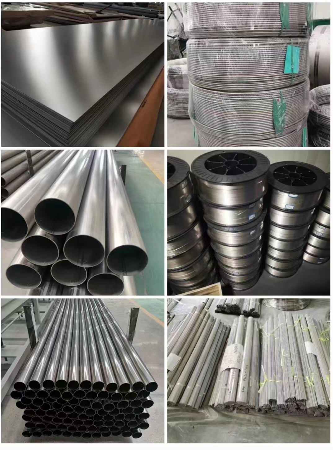 钛焊管，可生产直径7.2毫米到920毫米,壁厚0.5mm到18，可定尺供货