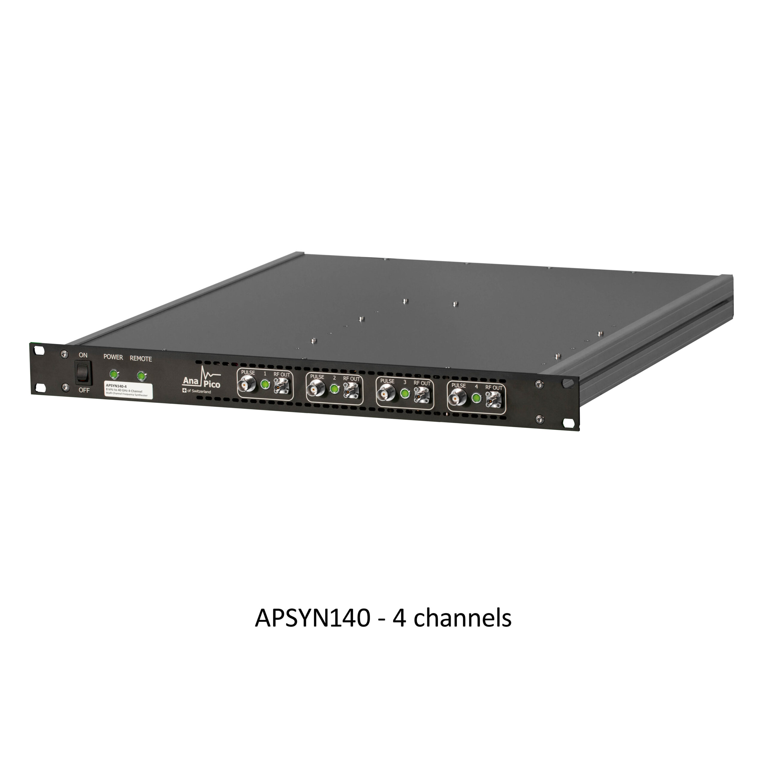AnaPico多通道频率综合器APSYN140-X系列