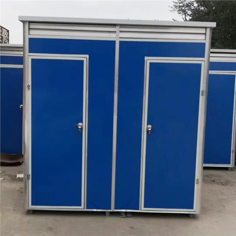 沧州施工现场环保厕所库存 低调不失优雅 彩钢板简易厕所