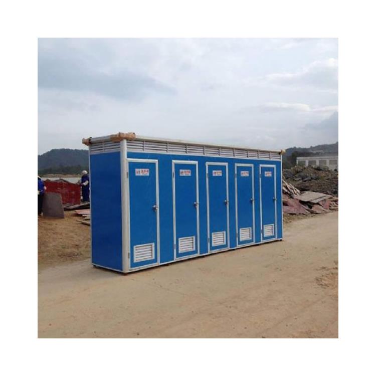 农村简易厕所库存 户外适用 高配简易公厕