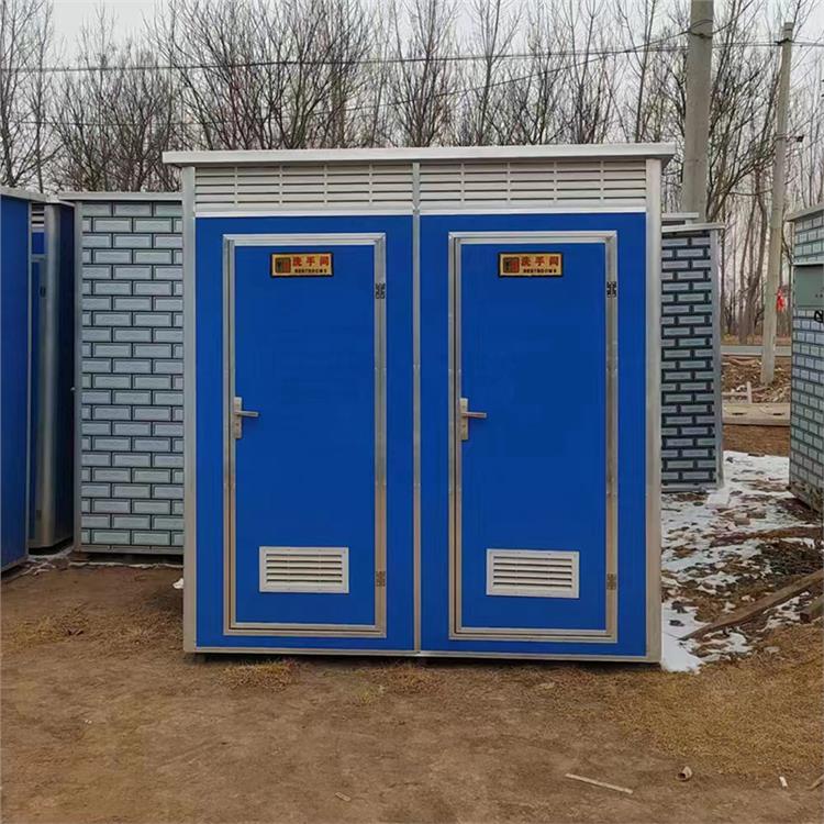 农村整体厕所定制 整体发货坚固 彩钢板小型厕所