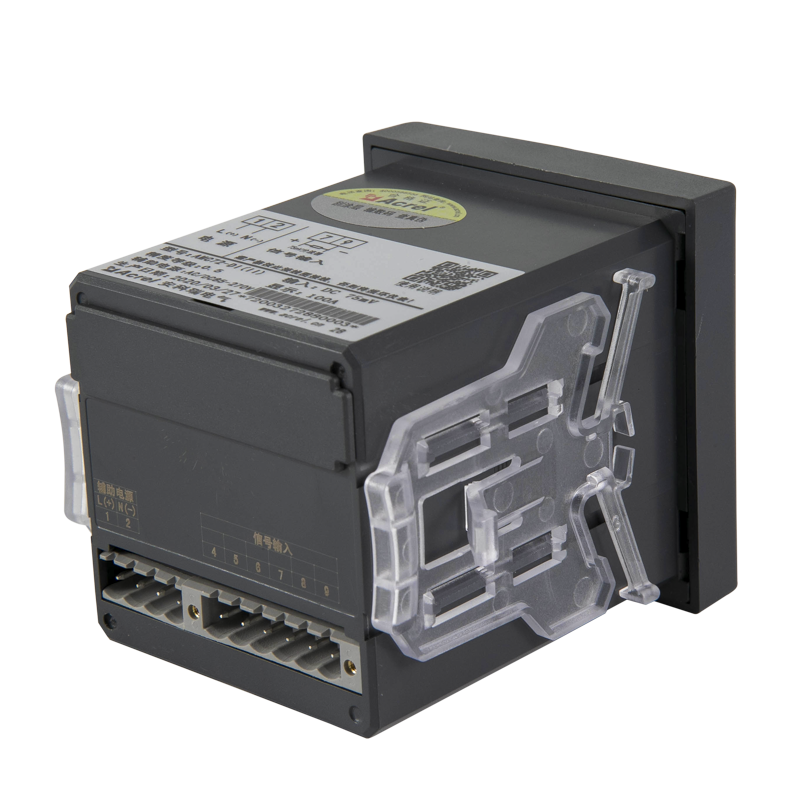 安科瑞AMC72L-DI直流电流、电压表可编程智能仪表485通讯